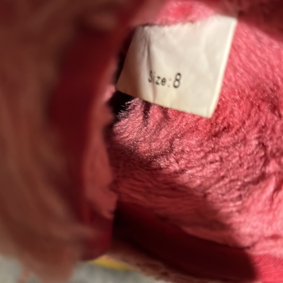 Pink Pittsburg Steelers Boots sz 8C Girls EUC - Picture 5 of 7